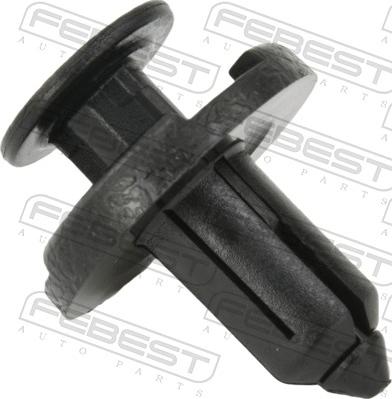 Febest 88570-131 - Clip, listwa ochronna parts5.com