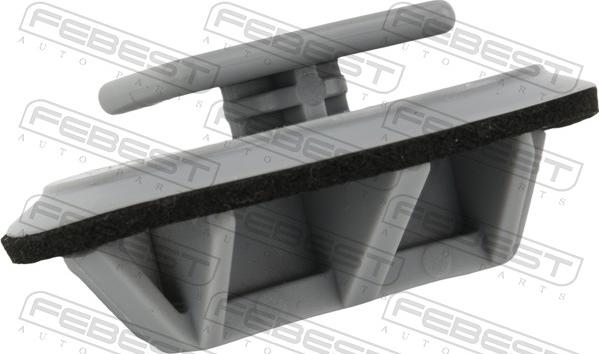 Febest 88570-138 - Clips, acoperire decorativa si protectie parts5.com