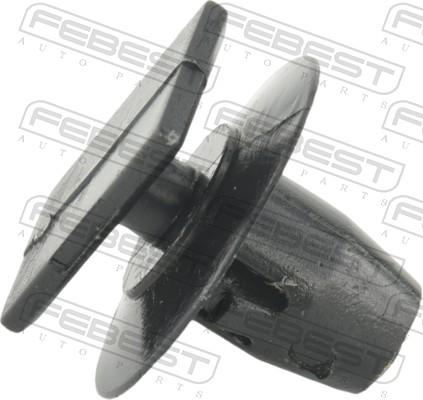 Febest 88570-129 - Clip, trim / protective strip parts5.com