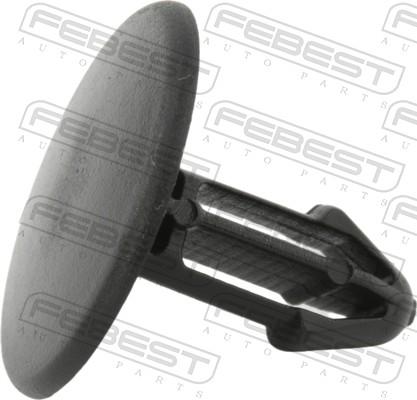 Febest 88570-120 - Clip, listwa ochronna parts5.com