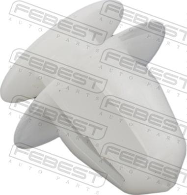 Febest 88570-123 - Clip, enjoliveur parts5.com