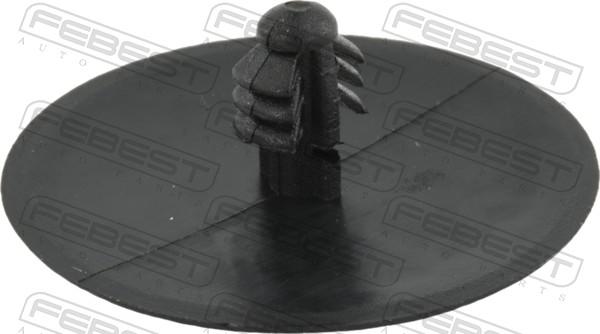 Febest 88570-127 - Clips, acoperire decorativa si protectie parts5.com