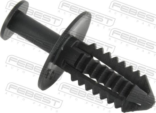 Febest 88570-174 - Klip, ozdobná / ochranná lišta parts5.com