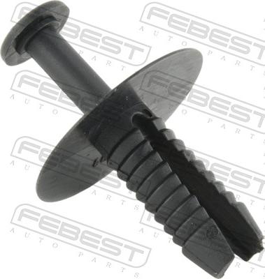 Febest 88570-171 - Clips, acoperire decorativa si protectie parts5.com