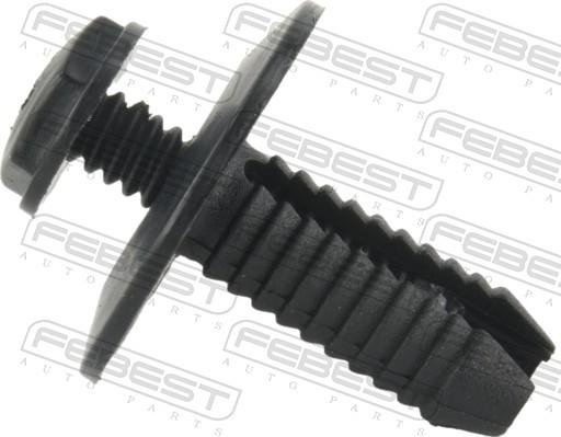 Febest 88570-177 - Clips, acoperire decorativa si protectie parts5.com