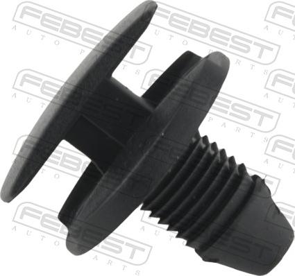 Febest 88570-209 - Clip, trim / protective strip parts5.com