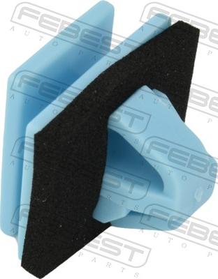 Febest 88570-204 - Clips, acoperire decorativa si protectie parts5.com