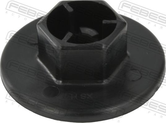 Febest 88570-203 - Stopper, ehis / kaitseliist parts5.com