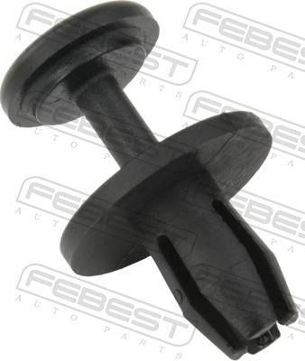 Febest 88570-214 - Clip, trim / protective strip parts5.com