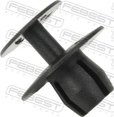 Febest 88570-210 - Suoja / koristelista parts5.com