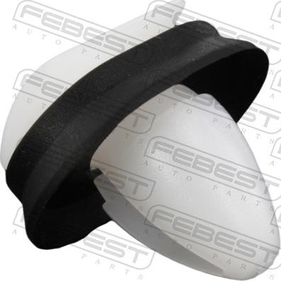 Febest 88570-211 - Clip, trim / protective strip parts5.com