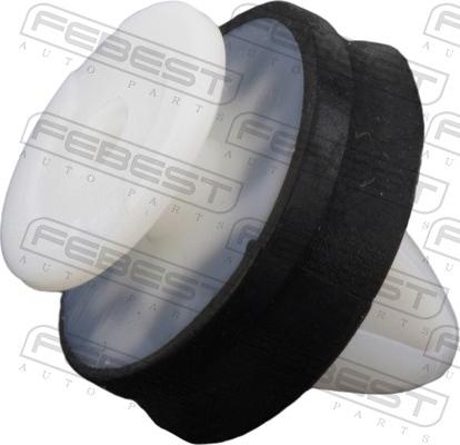 Febest 88570-213 - Зажим, молдинг / защитная накладка parts5.com