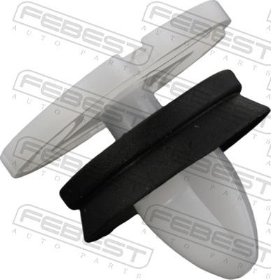 Febest 88570-212 - Зажим, молдинг / защитная накладка parts5.com