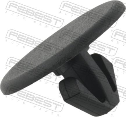 Febest 88570-217 - Clip, listón parts5.com