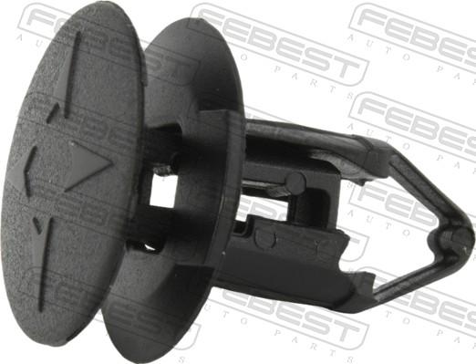 Febest 88570-221 - Зажим, молдинг / защитная накладка parts5.com