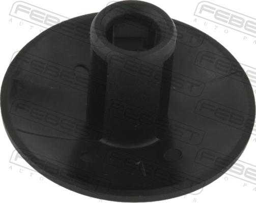 Febest 88570-222 - Clips, acoperire decorativa si protectie parts5.com