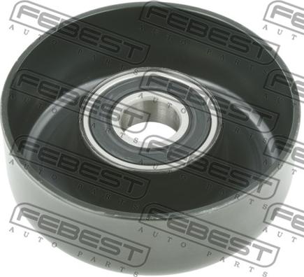 Febest 3287-ESCII - Rola ghidare / conducere, curea transmisie parts5.com