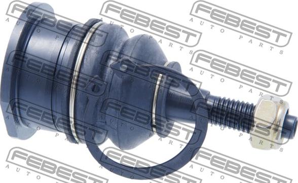 Febest 3220-ESCUF - Rótula de suspensión / carga parts5.com