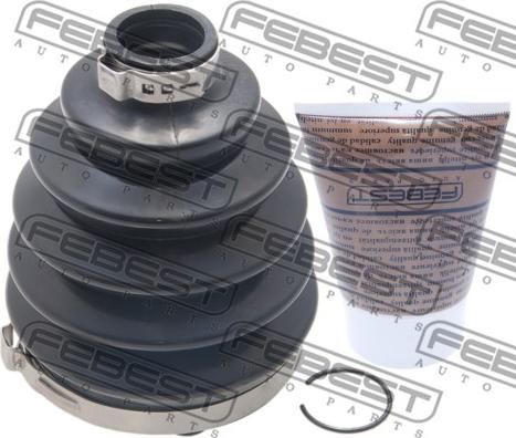 Febest 2917P-DIIIATF - Paljekumi, vetoakseli parts5.com