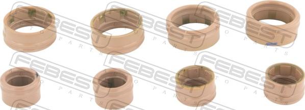 Febest 24400-004-KIT - Dichtring, Klimaanlagenleitung parts5.com