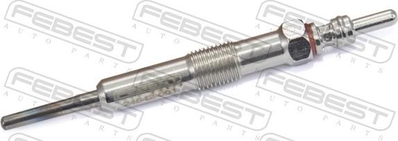 Febest 24642-001 - Подгревна свещ parts5.com