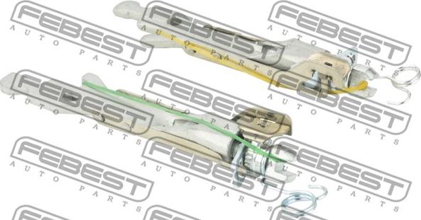 Febest 2404-SAN8R - Regulacja, hamulec bębnowy parts5.com