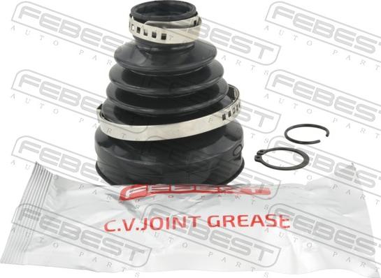 Febest 2415-CAPTT - Manżeta hnacej hriadele parts5.com