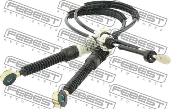 Febest 24106-LOGI - Cable, manual transmission parts5.com