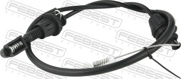 Febest 24107-SYMBF - Potezna zica za plin (gas) parts5.com