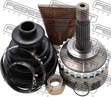 Febest 2410-LOGA26 - Zgibni lezaj, pogonska gred parts5.com