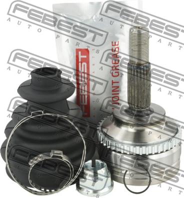 Febest 2410-SYMBA44 - Joint Kit, drive shaft parts5.com