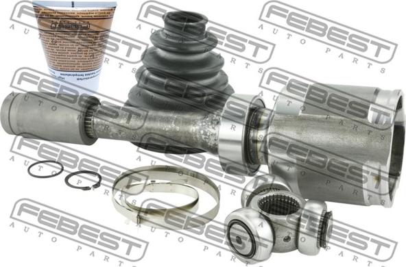 Febest 2411-DUSTRH - Zgibni lezaj, pogonska gred parts5.com