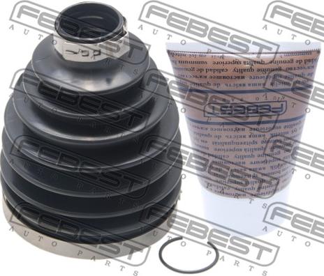 Febest 2417P-DUSTAWD - Bellow, drive shaft parts5.com