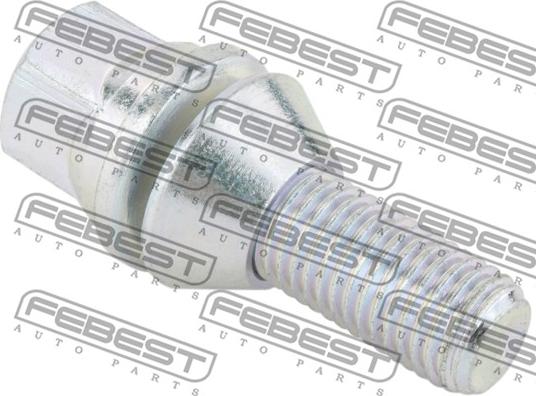 Febest 2485B-002 - Perno de rueda parts5.com