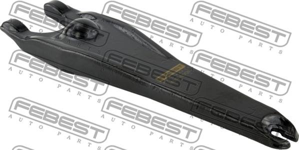 Febest 2481F-LOGII - Furca decuplare, ambreiaj parts5.com