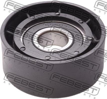 Febest 2488-LOG - Deflection / Guide Pulley, v-ribbed belt parts5.com