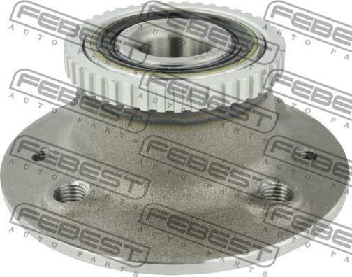 Febest 2482-KANGR - Piasta koła parts5.com