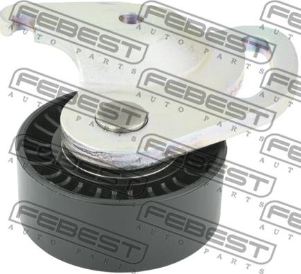 Febest 2487-MEGII - Паразитна / водеща ролка, пистов ремък parts5.com