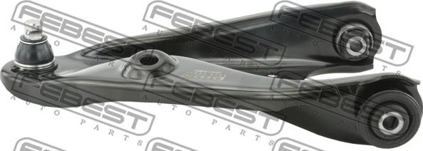 Febest 2424-LOGIILH - Track Control Arm parts5.com