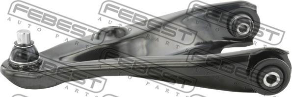 Febest 2424-LOGIIRH - Ψαλίδι, ανάρτηση τροχών parts5.com