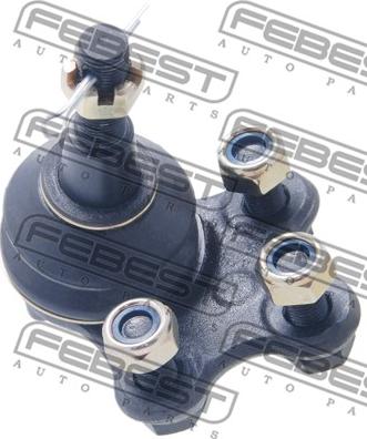 Febest 2420-001 - Шарнири parts5.com