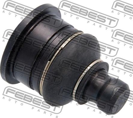 Febest 2420-LOG - Zvislý / nosný čap parts5.com