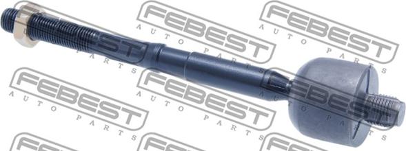 Febest 2422-DUST - Axialgelenk, Spurstange parts5.com