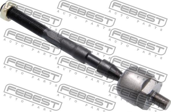 Febest 2422-LOG - Осевой шарнир, рулевая тяга parts5.com