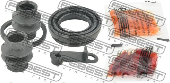 Febest 2475-MEGIIIR - Javítókészlet, féknyereg parts5.com