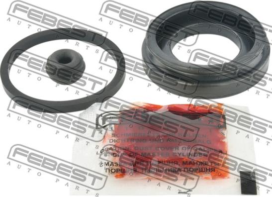 Febest 2475-MEGR - Set reparatie, etrier parts5.com