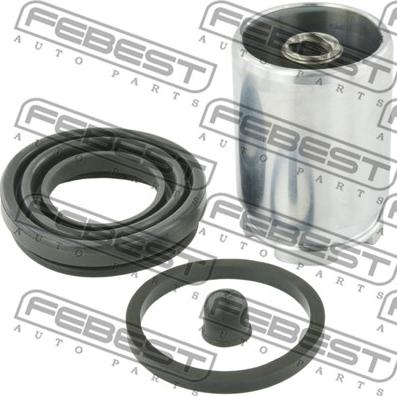 Febest 2476-MEGR-KIT - Javítókészlet, féknyereg parts5.com