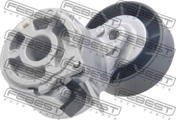 Febest 2590-RELIII - Belt Tensioner, v-ribbed belt parts5.com