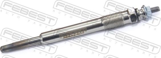 Febest 25642-007 - Izzítógyertya parts5.com