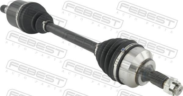 Febest 2514-B7MTLH - Árbol de transmisión parts5.com